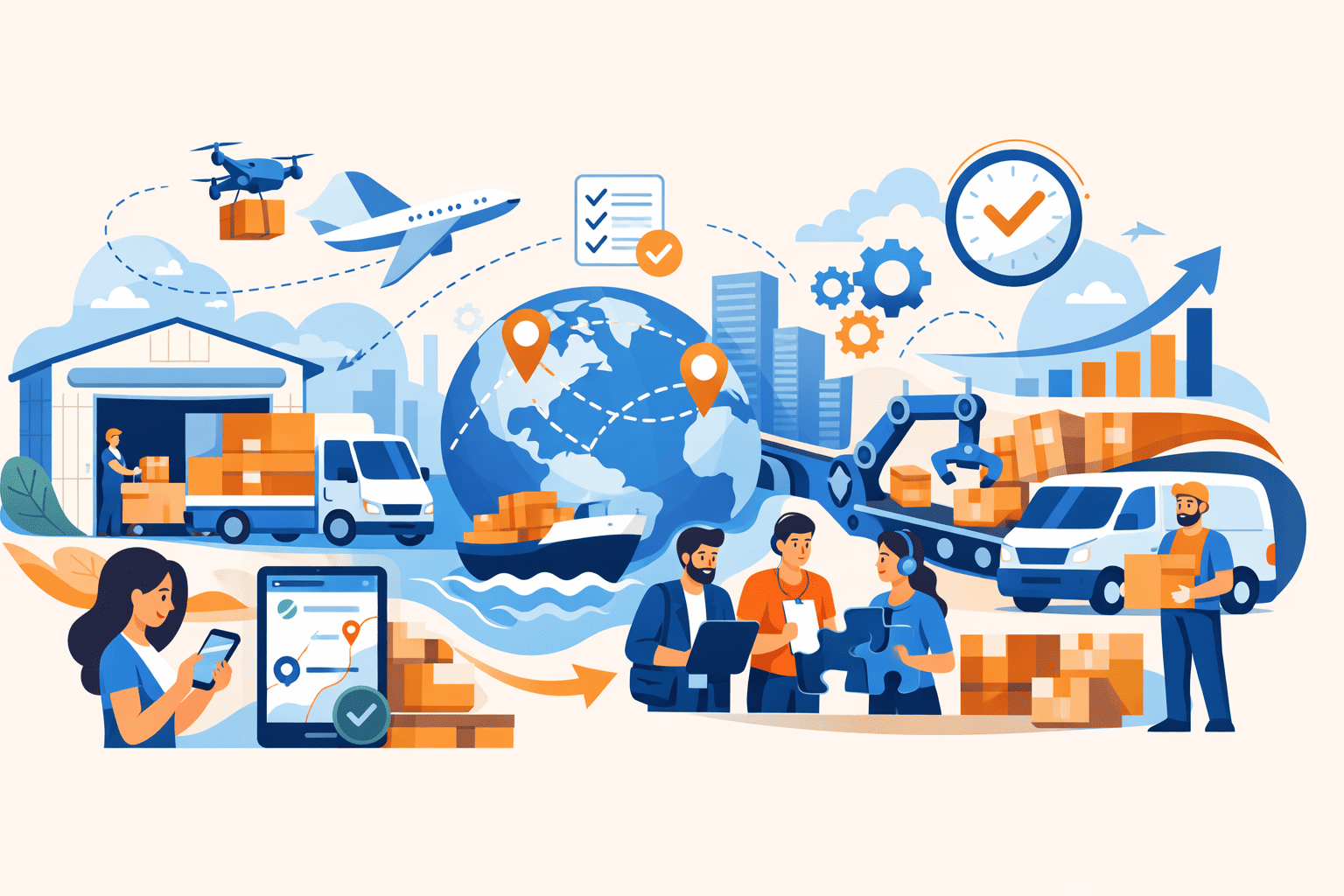 تجربة شحن سلسة وموثوقة