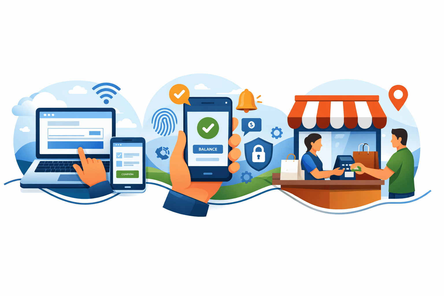 جلوريكساجال: تعبئة رصيد سلسة لحياة متصلة