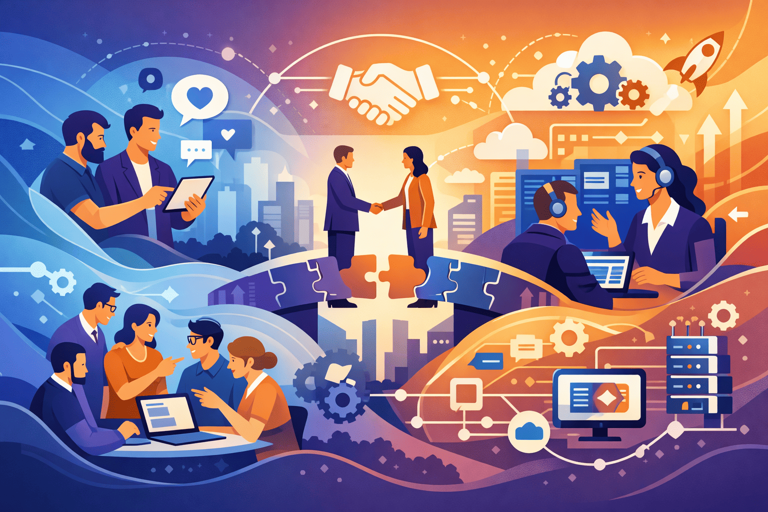 ابقَ على اتصال دائم مع Glorixagal