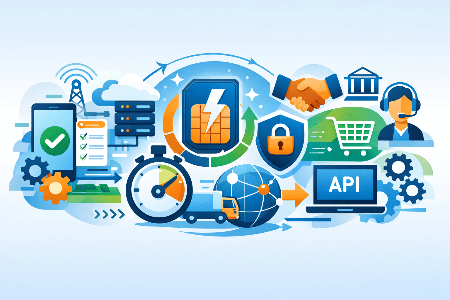 تجربة شحن رصيد سلسة وموثوقة.