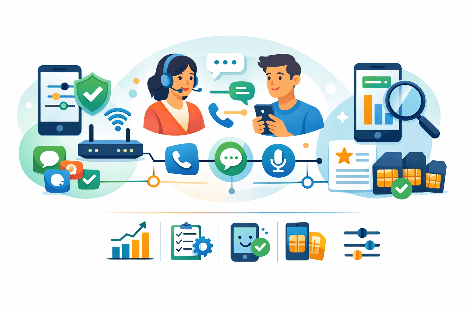 نصائح ذكية لتدوم رصيد هاتفك المحمول لفترة أطول